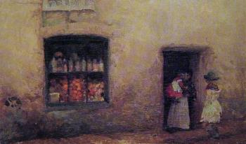 James Abbottb McNeill Whistler : The Sweet-Shop